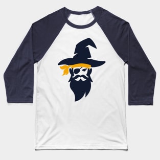 Wizard Pirate Baseball T-Shirt